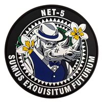 8 IS NET-5 PVC Patch