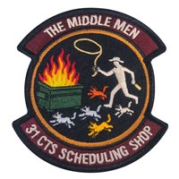 31 CTS Scheduling Shop the Middle Men Patch
