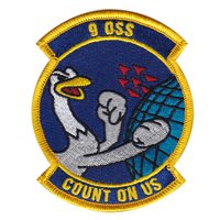 9 OSS Count On Us Fight Patch