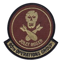90 OG Jolly Roger OCP Patch