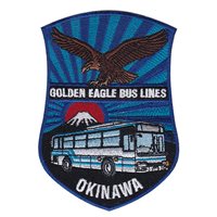 VP-9 Golden Eagle Okinawa Patch