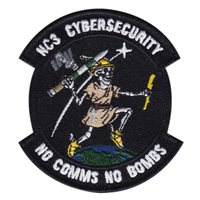 NSA NC3 Cybersecurity No Comms No Bombs Patch