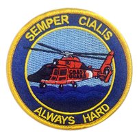 USCG 65 Dolphin Patch