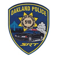 Oakland Police Sideshow Reduction Team Patch