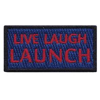 9 AF AFCENT Live Laugh Launce Pencil Patch