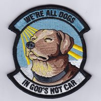 362 TRS TXUAB In God's Hot Car Patch