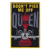 1-133 Inf Battalion Queen Patch