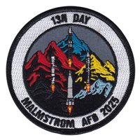 12 MS MalmStrom AFB 2025 Patches