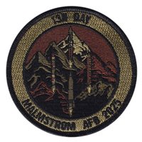 12 MS MalmStrom AFB 2025 OCP Patches
