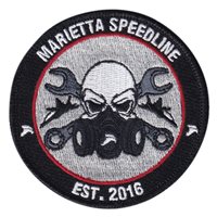 Lockheed Martin F-22 Speedline Depot Patch