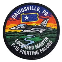 Lockheed Martin F-16 Fighting Falcon Patch