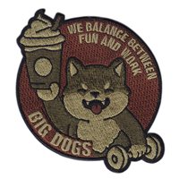 730 AMS Big Dogs Morale OCP Patch