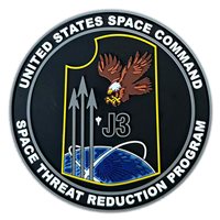 USSPACECOM STRP J3 PVC Patch