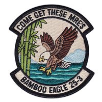 432 AMXS Bamboo Eagle 25-3 Patch