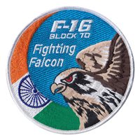 F-16 India Block 70 Fighting Falcon Patch