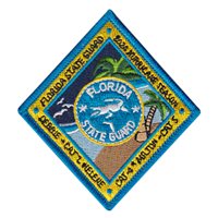 Florida State Guard Crocs Patch