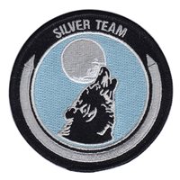 AFSOC Silver Team Blue Patch