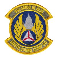 CAP South Sound Composite SQ Patch