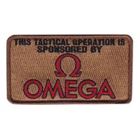 Tactical Operations Sponsored By Omega Patch