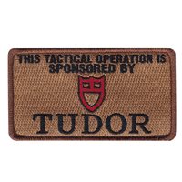 Tactical Operations Sponsored By Tudor Patch