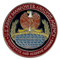 U.S. Army Manpower Analysis Agency Lapel Pin