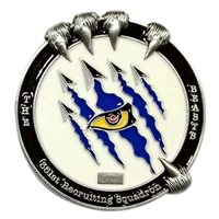 351 RS Commander Challenge Coin