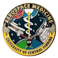 UCF College of Aerospace Medicine Challenge Coin