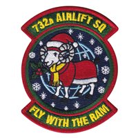 732 AS Fly with the RAM Christmas Patch 