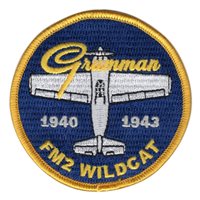 Rutledge Airborne Application LCC FM2 Wildcat Patch