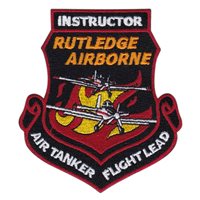 Rutledge Airborne Application LLC Air Tanker Instructor Patch