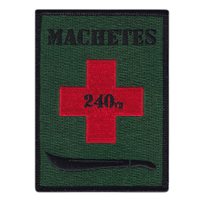 240 FRSD Machetes Patch