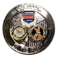 55 Com Group Challenge Coin