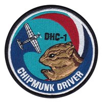 De Havilland Pilots Association DHC-1 Patch