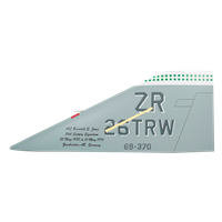 26 TRW RF-4C Airplane Tail Flash