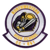 AFJROTC SC-061 NHS Patch