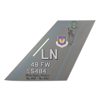 495 FGS F-35A Lightning II Tail Flash