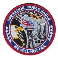 Operation Noble Eagle Enduring Freedom Patch