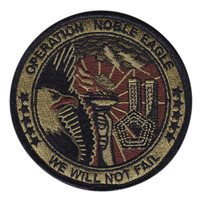 Operation Noble Eagle Enduring Freedom OCP Patch