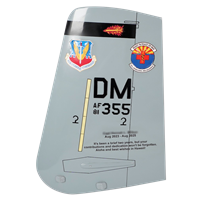 355 OMR A-10 Airplane Tail Flash