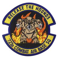 723 CABS Release the Hounds Patch