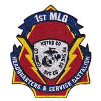H&S BN 1 MLG Patch