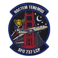 UA Noctem Tenemus Patch