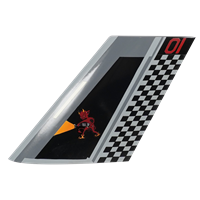 VMFA-522 F-35B Airplane Tail Flash