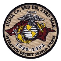 I Co 3 BN Patch
