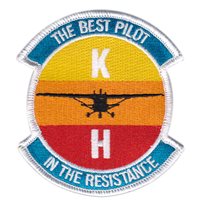 Shankles Best Pilot Patch