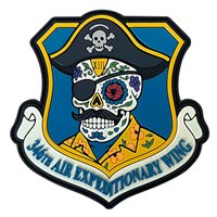 346 AEW Leeroy's Air Pirates PVC Patch