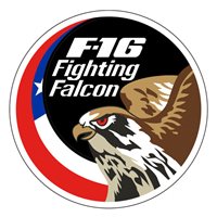 Chile F-16 Fighting Falcon Patch