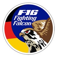 Germany F-16 Fighting Falcon Patch
