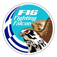 Greece F-16 Fighting Falcon Patch