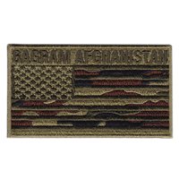 Bagram Afghanistan Flag Patch